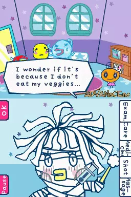 Image n° 3 - screenshots : Tamagotchi Connection - Corner Shop 2